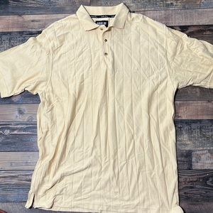 Keeler Bay yellow polo